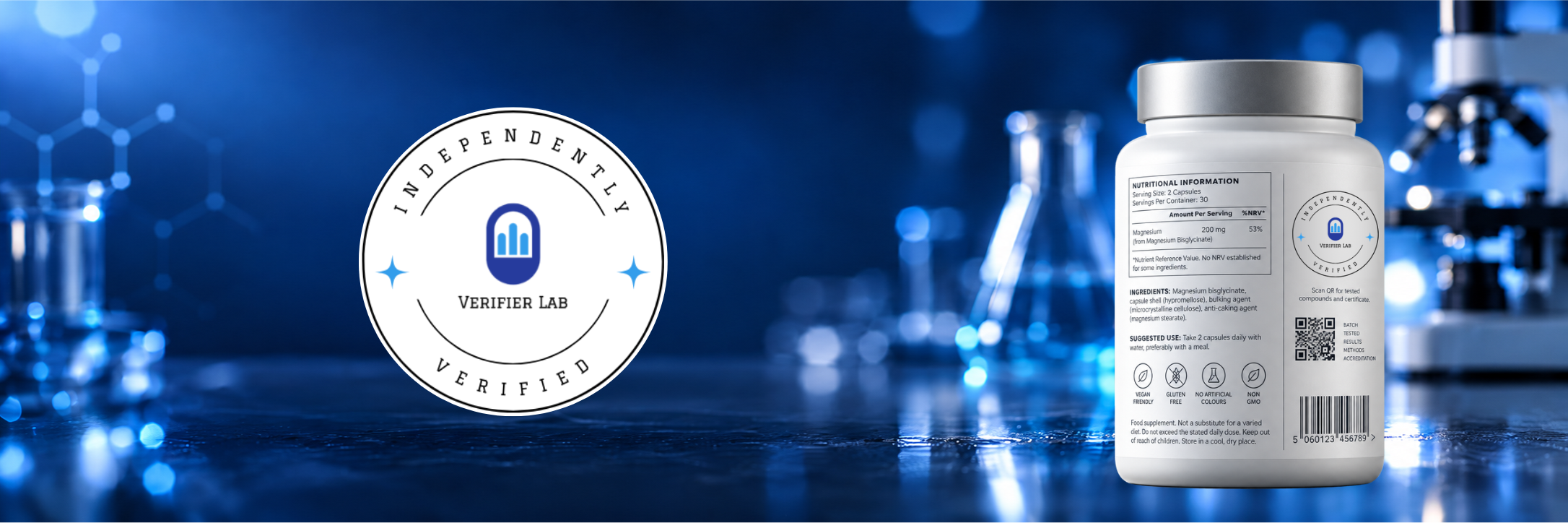 Supplement Testing Accreditation